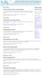 Mobile Screenshot of oxygenbleach.com